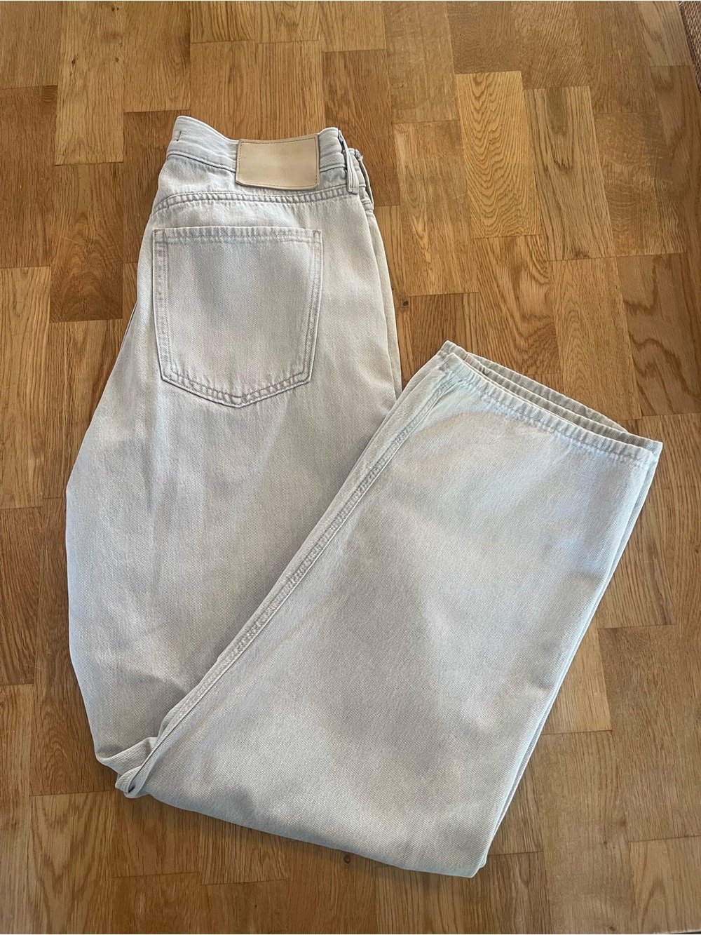 Banana Republic "Slouch Straight" Relaxed Leg Jeans, Sz 28 Fit Like 29, Worn 1x